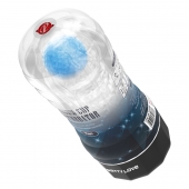 Прозрачный текстурированный мастурбатор Vacuum Cup Masturbator Planet - Baile - в Йошкар-Оле купить с доставкой