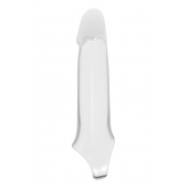 Прозрачная насадка-удлинитель 6.6’’ Extender With Ball Strap - 17,3 см. - Dream Toys - в Йошкар-Оле купить с доставкой