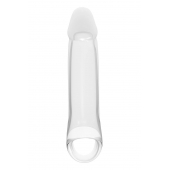 Прозрачная насадка-удлинитель 6.6’’ Extender With Ball Strap - 17,3 см. - Dream Toys - в Йошкар-Оле купить с доставкой