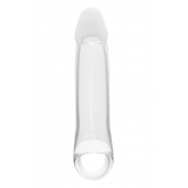 Прозрачная насадка-удлинитель 8.8’’ Extender With Ball Strap - 23,6 см. - Dream Toys - в Йошкар-Оле купить с доставкой