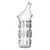 Прозрачная насадка на пенис Stretchy Studded Penis Sleeve Ring - Blush Novelties - в Йошкар-Оле купить с доставкой