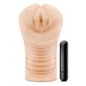 Маструбатор-вагина Soft   Wet Annabella Realistic Beige Masturbator - Blush Novelties - в Йошкар-Оле купить с доставкой