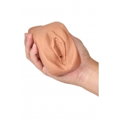 Маструбатор-вагина с вибрацией Soft   Wet Renata Realistic Tan Masturbator - Blush Novelties - в Йошкар-Оле купить с доставкой