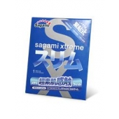 Презерватив Sagami Xtreme FEEL FIT 3D - 1 шт. - Sagami - купить с доставкой в Йошкар-Оле