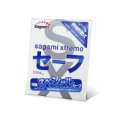 Презерватив Sagami Xtreme Ultrasafe с двойным количеством смазки - 1 шт. - Sagami - купить с доставкой в Йошкар-Оле