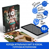 Игральные карты Hot Game Cards «Природа» - Сима-Ленд - купить с доставкой в Йошкар-Оле