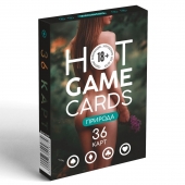 Игральные карты Hot Game Cards «Природа» - Сима-Ленд - купить с доставкой в Йошкар-Оле