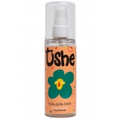 Съедобный лубрикант на водной основе Tishe с ароматом персика и лаванды - 125 мл. - Tishe - купить с доставкой в Йошкар-Оле