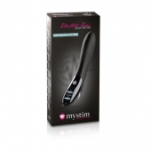 Черный вибратор с миостимуляцией Mystim Electric Eric Black Edition - 27 см. - MyStim - купить с доставкой в Йошкар-Оле