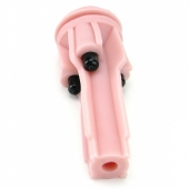 Мастурбатор-вагина Fleshlight - Vibro Pink Lady Touch с вибрацией - Fleshlight - в Йошкар-Оле купить с доставкой