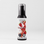 Лубрикант для орального секса SGAN со вкусом клубники - 100 мл. - SGAN - купить с доставкой в Йошкар-Оле