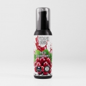 Лубрикант для орального секса SGAN со вкусом красной смородины - 100 мл. - SGAN - купить с доставкой в Йошкар-Оле