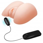 Вагина и анус с 10 режимами вибрации - Baile - в Йошкар-Оле купить с доставкой