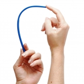 Набор из 3 синих силиконовых уретральных расширителей Invasion Silicone Urethral Sound Trainer Set - XR Brands - купить с доставкой в Йошкар-Оле
