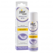Лубрикант для чувствительной кожи pjur MED Sensitive glide - 100 мл. - Pjur - купить с доставкой в Йошкар-Оле