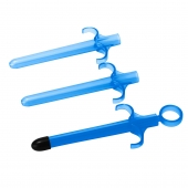 Набор для введения смазки Lubricant Launcher 3 Pack - XR Brands - купить с доставкой в Йошкар-Оле
