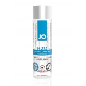 Возбуждающий лубрикант на водной основе JO Personal Lubricant H2O Warming - 120 мл. - System JO - купить с доставкой в Йошкар-Оле
