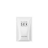 Полоски для орального секса Slow Sex Oral Sex Strips - 7 шт. - Bijoux Indiscrets - купить с доставкой в Йошкар-Оле