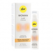 Жидкий вибратор pjur Woman Lust Intense - 15 мл. - Pjur - купить с доставкой в Йошкар-Оле