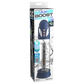Синяя вакуумная автоматическая помпа Max Boost Pro Flow - Pipedream - в Йошкар-Оле купить с доставкой