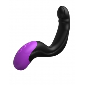 Черно-фиолетовый вибромассажёр простаты Hyper-Pulse P-Spot Massager - Pipedream - в Йошкар-Оле купить с доставкой