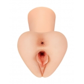 Телесный мастурбатор Pick Your Pleasure XL Stroker - Pipedream - в Йошкар-Оле купить с доставкой