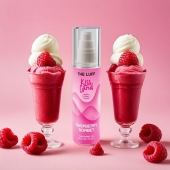 Съедобное массажное масло Kiss Land Raspberry Sorbet - 75 мл. - THE LUFF - купить с доставкой в Йошкар-Оле