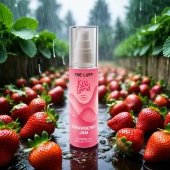 Съедобное массажное масло Kiss Land Strawberry Jam - 75 мл. - THE LUFF - купить с доставкой в Йошкар-Оле