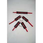 Черно-красный набор фиксаций: наручники, оковы и ошейник - Crazy Handmade - купить с доставкой в Йошкар-Оле