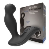 Черный вибромассажер простаты 3,5’’ P-spot Massager - 12,5 см. - Erokay - в Йошкар-Оле купить с доставкой
