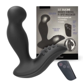 Черный вибромассажер простаты 3,5’’ Remote Control P-spot Massager - 12,5 см. - Erokay - в Йошкар-Оле купить с доставкой
