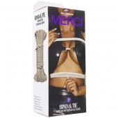Верёвка для связывания и фиксации Bind Tie - 15,24 м. - Doc Johnson - купить с доставкой в Йошкар-Оле