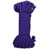 Фиолетовая верёвка для связывания и фиксации Bind Tie - 9,14 м. - Doc Johnson - купить с доставкой в Йошкар-Оле