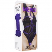 Фиолетовая верёвка для связывания и фиксации Bind Tie - 15,24 м. - Doc Johnson - купить с доставкой в Йошкар-Оле