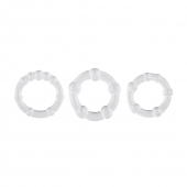 Набор из 3 эрекционных колец Erection Rings Set - Selopa - в Йошкар-Оле купить с доставкой