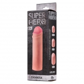 Фаллоудлинитель SUPER HERO Casanova - 18 см. - Lola Games - в Йошкар-Оле купить с доставкой