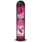 Смазка на водной основе Cherry с ароматом вишни -  125 мл. - JoyDrops - купить с доставкой в Йошкар-Оле