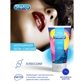 Интимная гель-смазка Shefox «Классическая» - 50 мл. - Shefox - купить с доставкой в Йошкар-Оле