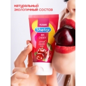 Интимная гель-смазка Shefox «Спелая вишня» - 50 мл. - Shefox - купить с доставкой в Йошкар-Оле