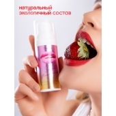Интимная гель-смазка Shefox Premium «Сладкая клубника» - 50 мл. - Shefox - купить с доставкой в Йошкар-Оле