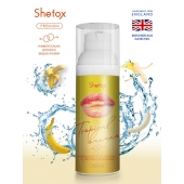 Интимная гель-смазка Shefox Premium «Тропический банан» - 50 мл. - Shefox - купить с доставкой в Йошкар-Оле