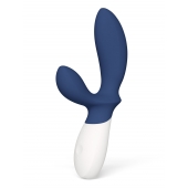 Синий вибромассажер простаты Lelo Loki Wave 2 - 19,6 см. - Lelo - в Йошкар-Оле купить с доставкой