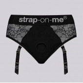 Трусики для фиксации насадок Strap-on-me Harness Lingerie Diva XS - Strap-on-me - купить с доставкой в Йошкар-Оле