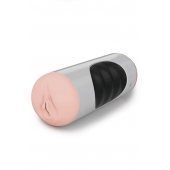 Мастурбатор-вагина Extreme Toyz Mega Grip Vibrating Stroker Mouth - Pipedream - в Йошкар-Оле купить с доставкой