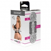 Прозрачный двусторонний мастурбатор Fleshlight Quickshot Mia Malkova - Fleshlight - в Йошкар-Оле купить с доставкой