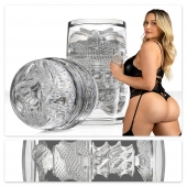 Прозрачный двусторонний мастурбатор Fleshlight Quickshot Mia Malkova - Fleshlight - в Йошкар-Оле купить с доставкой