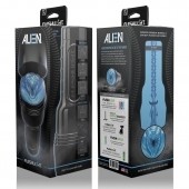 Мастурбатор-вагина Fleshlight Freaks Alien Blue Metallic - Fleshlight - в Йошкар-Оле купить с доставкой