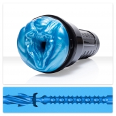 Мастурбатор-вагина Fleshlight Freaks Alien Blue Metallic - Fleshlight - в Йошкар-Оле купить с доставкой