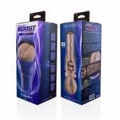 Телесный мастурбатор-анус Fleshlight Boost Blast Female - Fleshlight - в Йошкар-Оле купить с доставкой