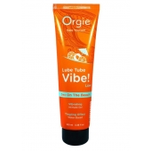 Гель с эффектом вибрации Lube Tube Vibe Low Sex On The Beach - 100 мл. - ORGIE - купить с доставкой в Йошкар-Оле